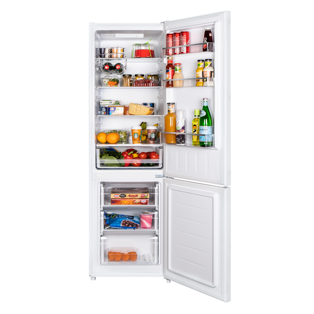 Холодильник двухкамерный MAUNFELD MFF176SFW - фото 2 - id-p214926393