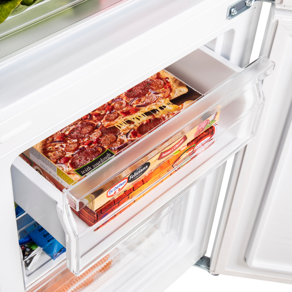 Холодильник двухкамерный MAUNFELD MFF176SFW - фото 8 - id-p214926393