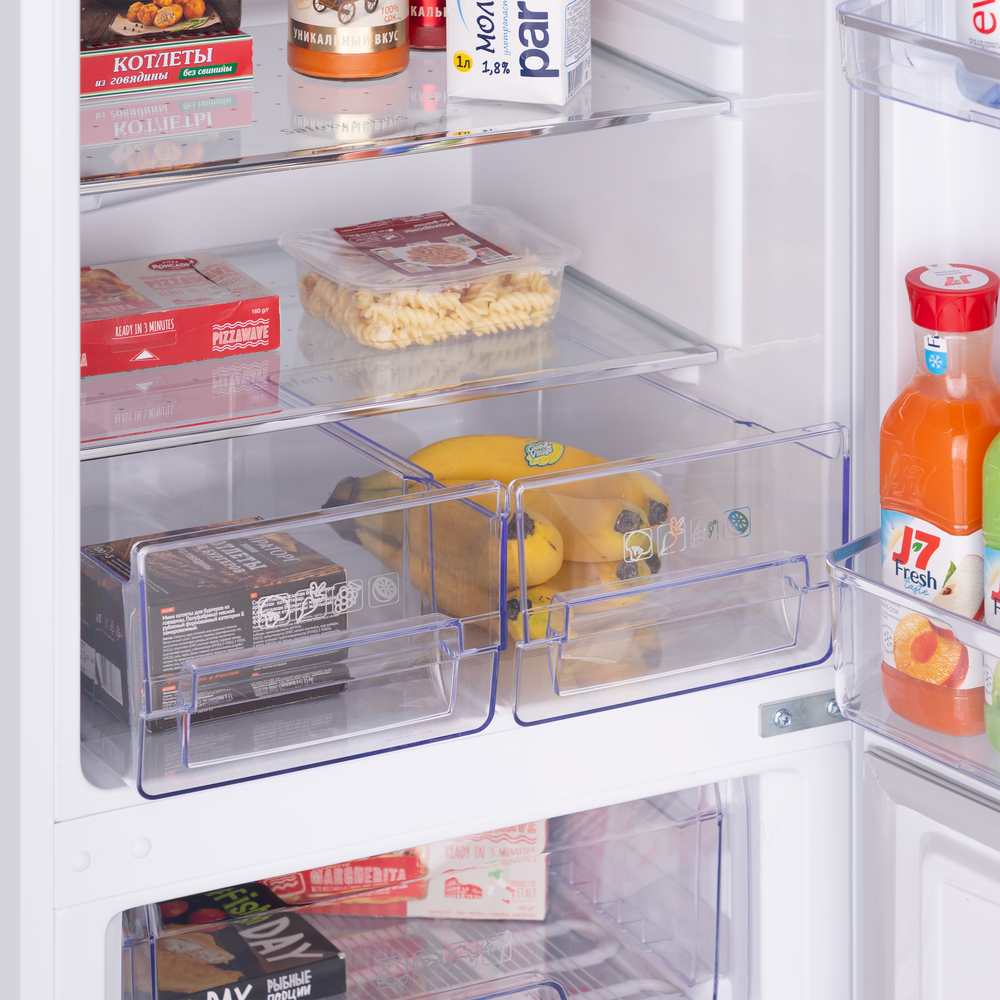 Холодильник двухкамерный MAUNFELD MFF176W11 - фото 8 - id-p214926394