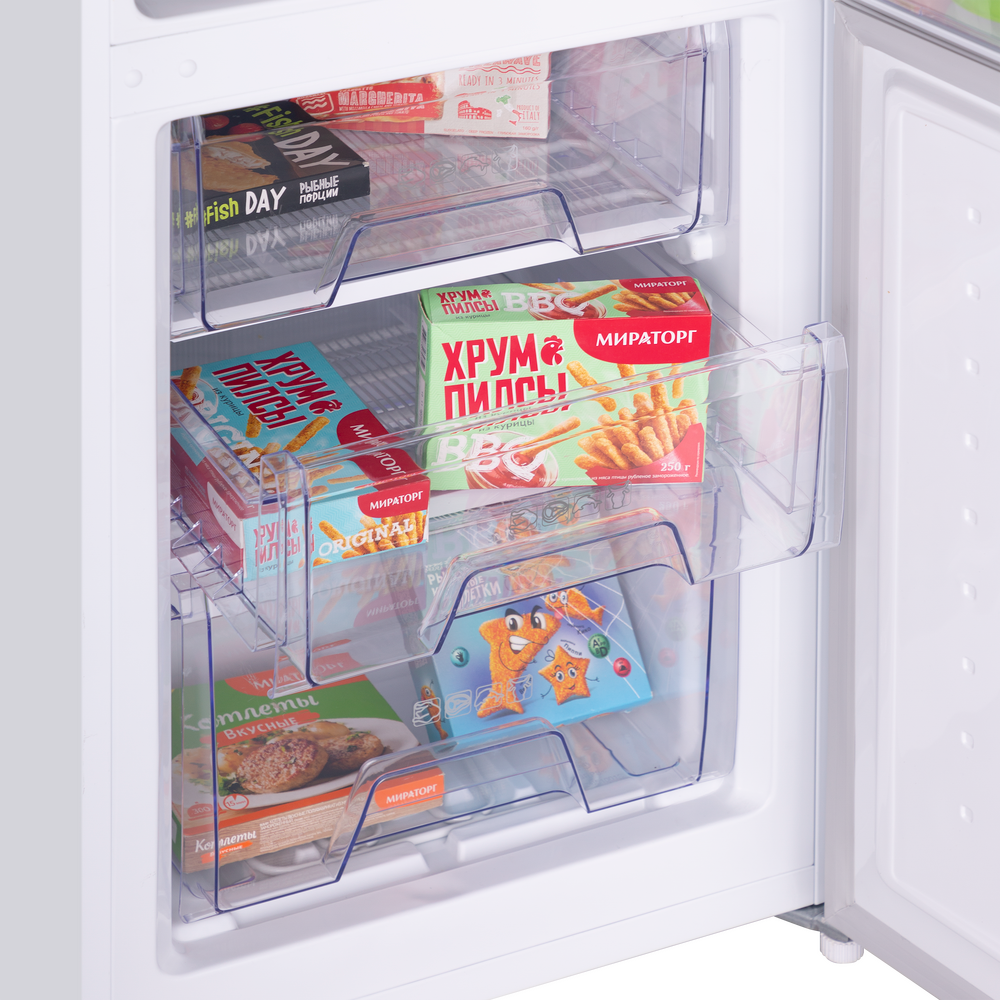 Холодильник двухкамерный MAUNFELD MFF176W11 - фото 9 - id-p214926394