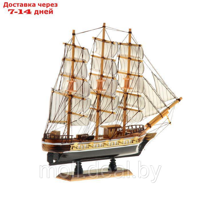 Корабль сувенирный средний "Атаго", микс, 38х44х7 - фото 2 - id-p214890142