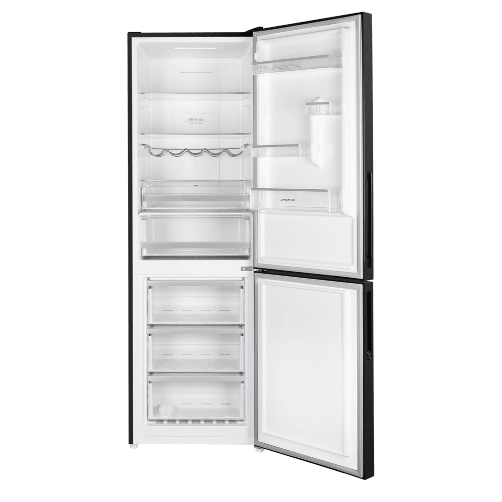 Холодильник двухкамерный MAUNFELD MFF185NFB - фото 3 - id-p214926396