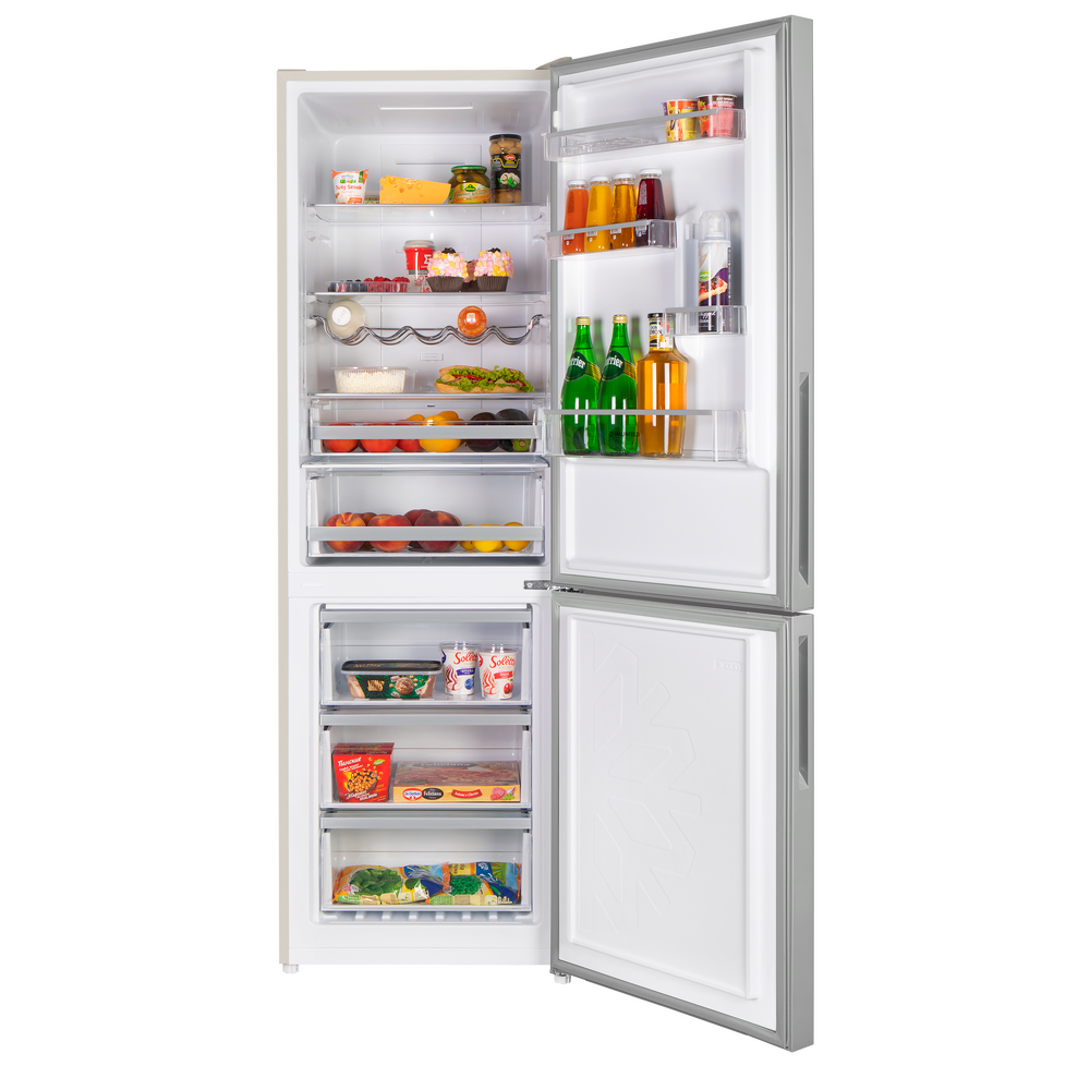 Холодильник двухкамерный MAUNFELD MFF185NFBG - фото 2 - id-p214926397