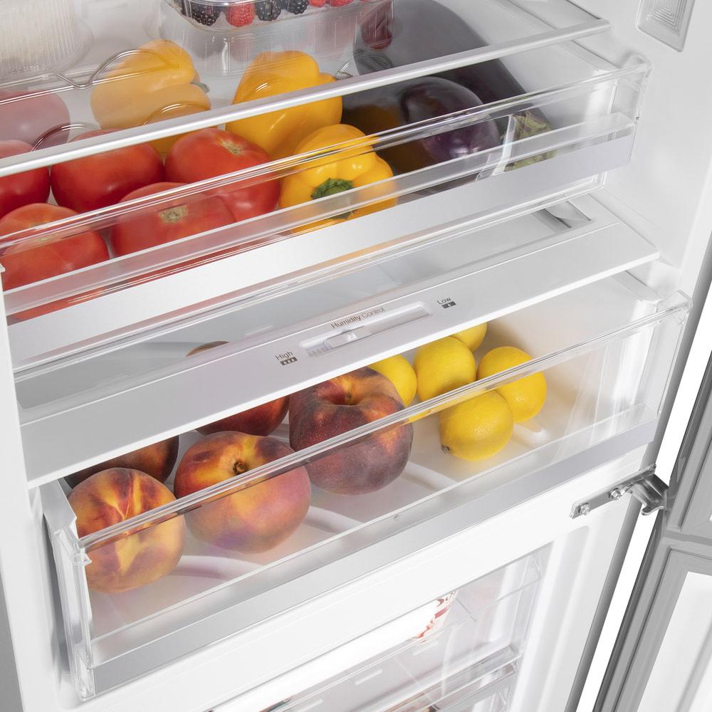 Холодильник двухкамерный MAUNFELD MFF185NFBG - фото 7 - id-p214926397
