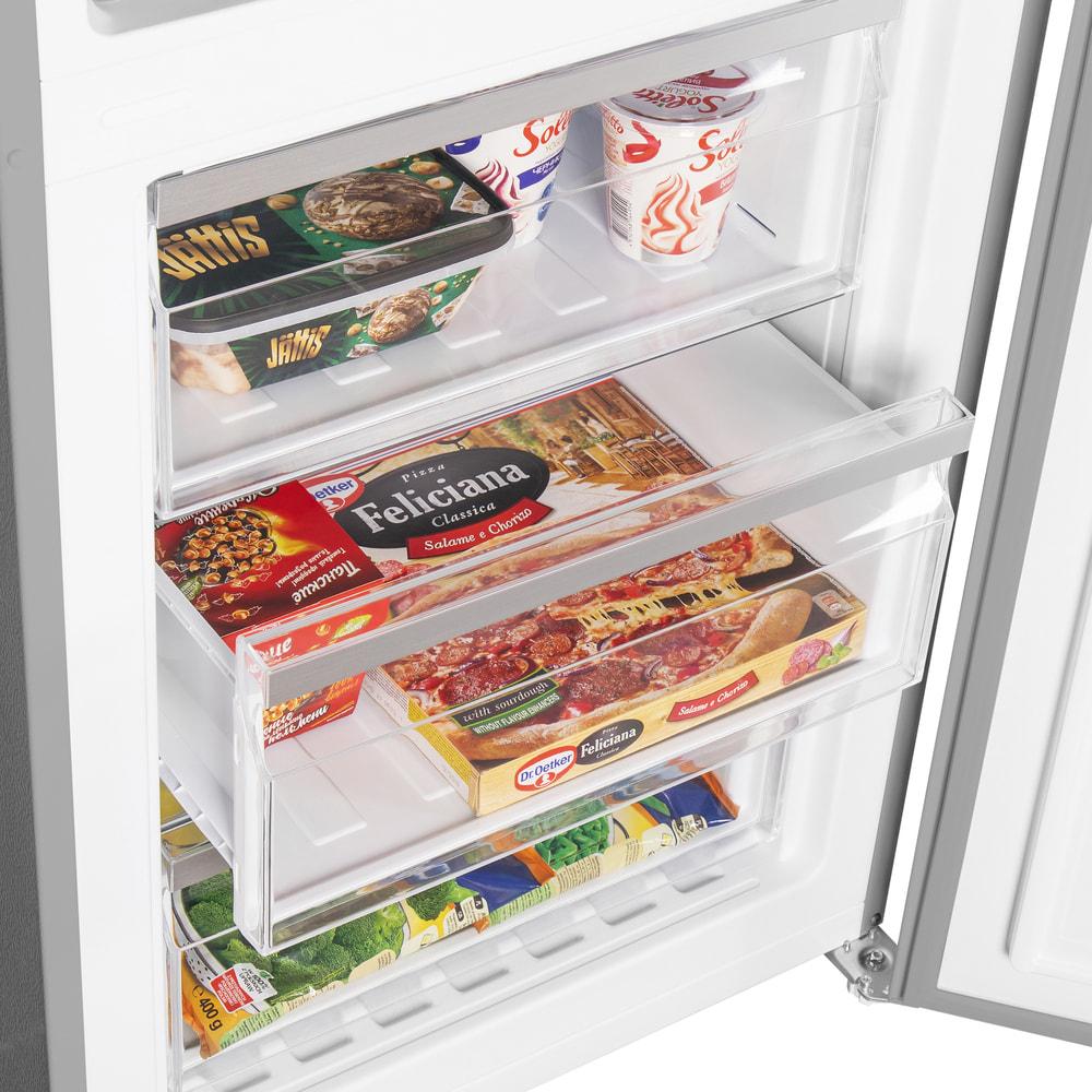 Холодильник двухкамерный MAUNFELD MFF185NFBG - фото 8 - id-p214926397