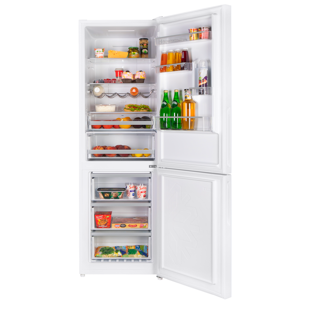 Холодильник двухкамерный MAUNFELD MFF185NFW - фото 2 - id-p214926398