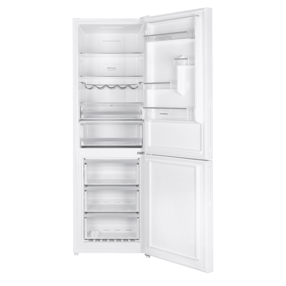Холодильник двухкамерный MAUNFELD MFF185NFW - фото 3 - id-p214926398