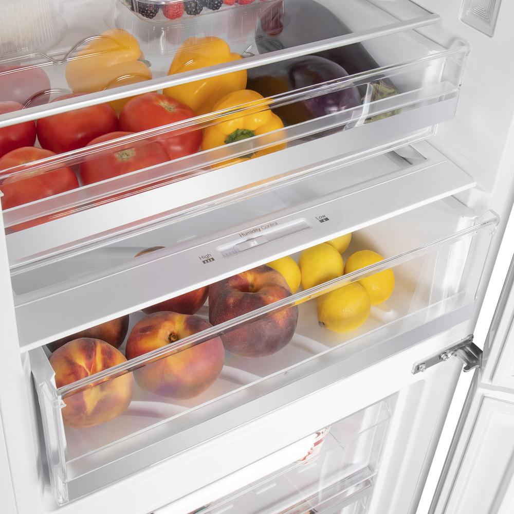 Холодильник двухкамерный MAUNFELD MFF185NFW - фото 7 - id-p214926398