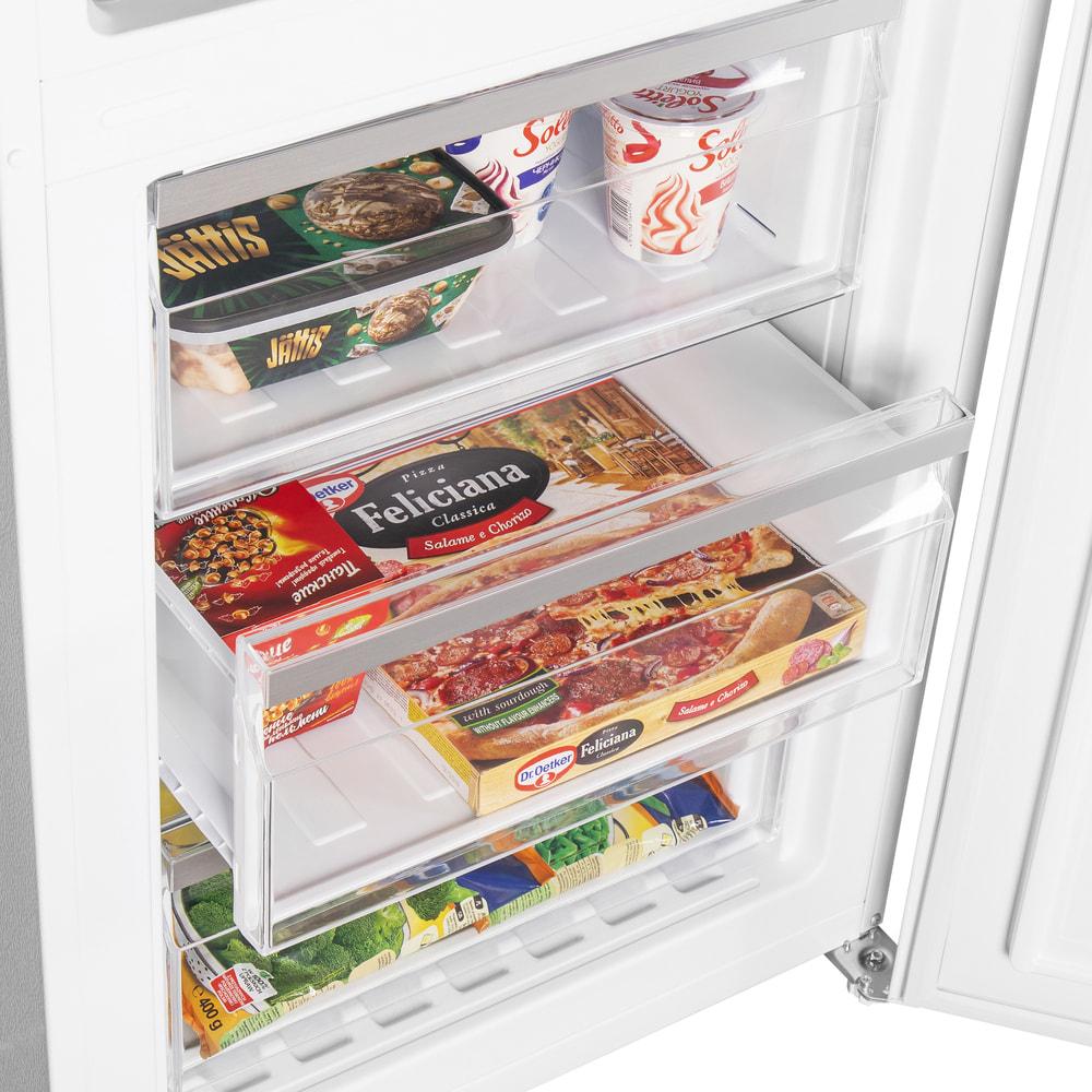 Холодильник двухкамерный MAUNFELD MFF185NFW - фото 8 - id-p214926398