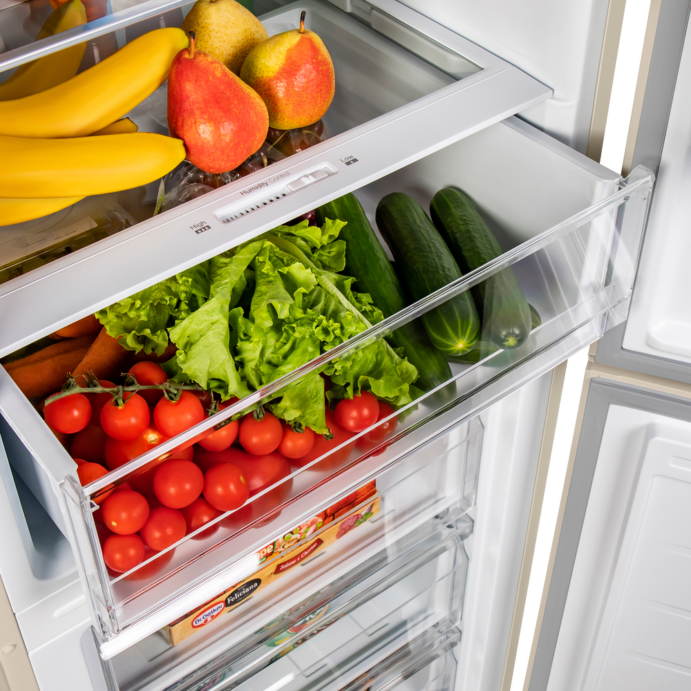 Холодильник двухкамерный MAUNFELD MFF185SFBG - фото 8 - id-p214926399