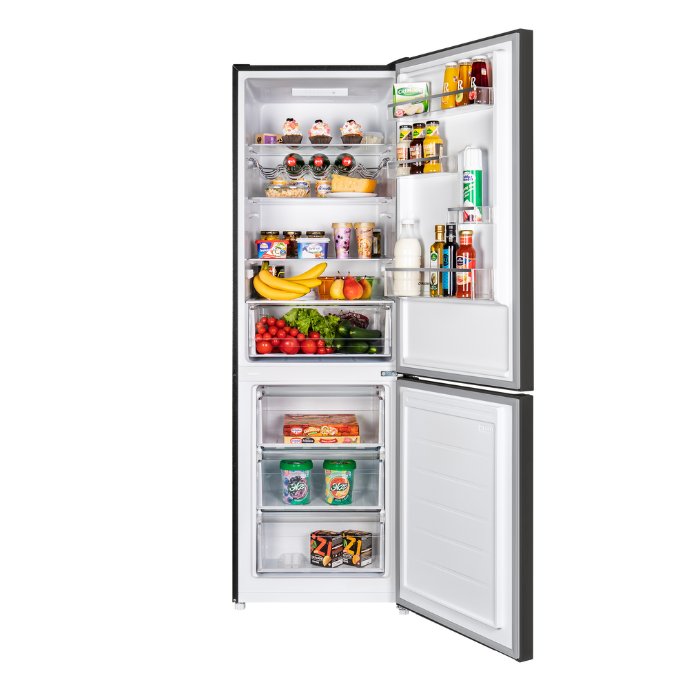 Холодильник двухкамерный MAUNFELD MFF185SFSB - фото 2 - id-p214926400