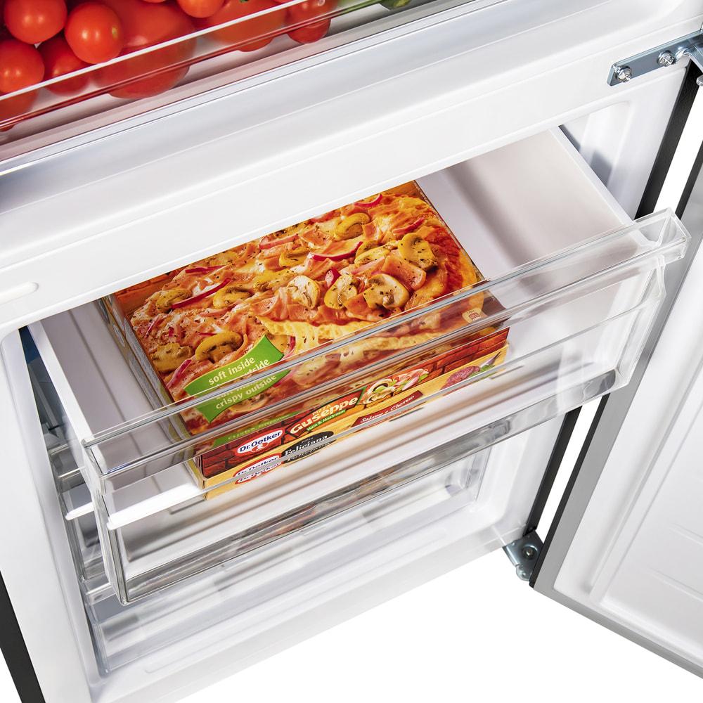 Холодильник двухкамерный MAUNFELD MFF185SFSB - фото 9 - id-p214926400