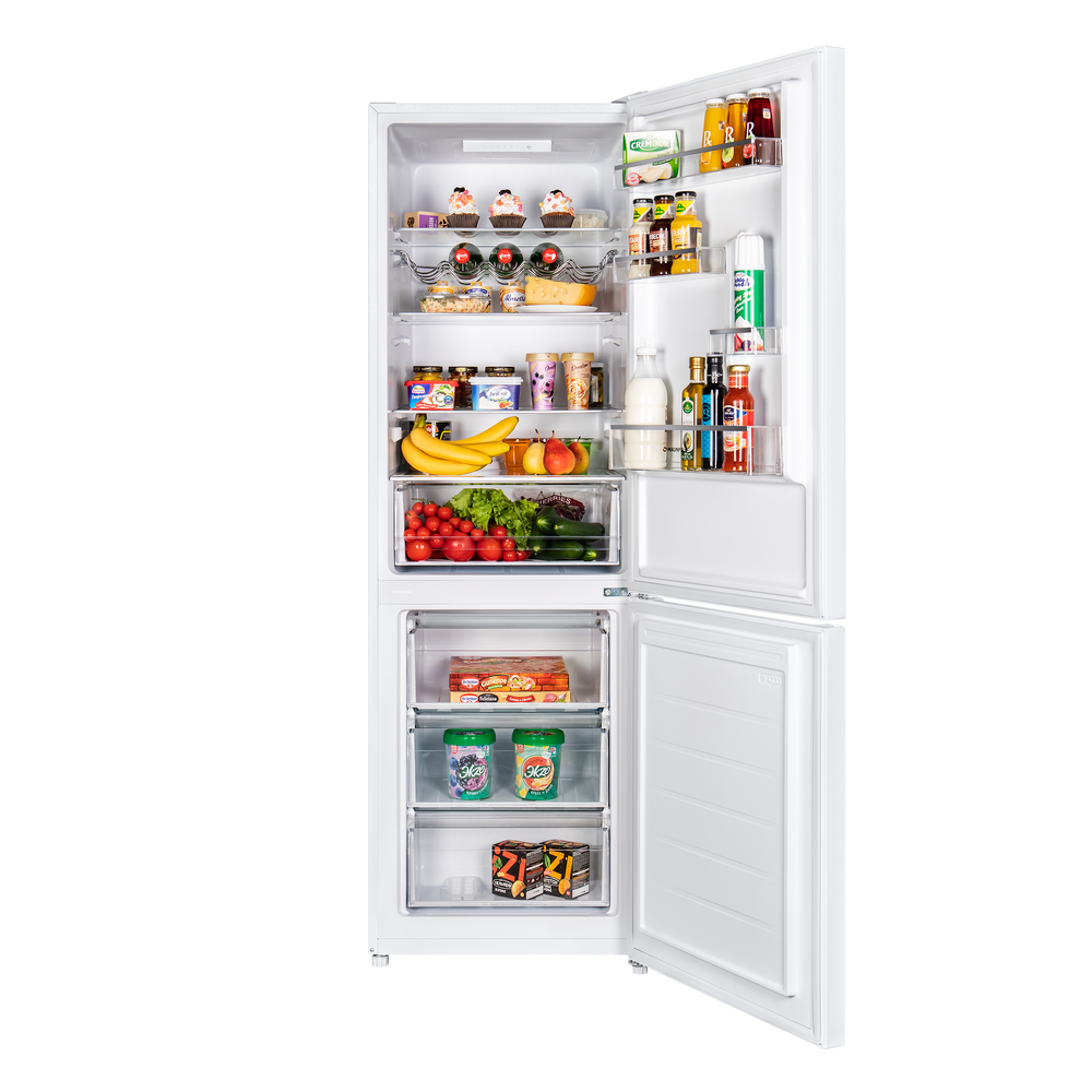 Холодильник двухкамерный MAUNFELD MFF185SFW - фото 2 - id-p214926401
