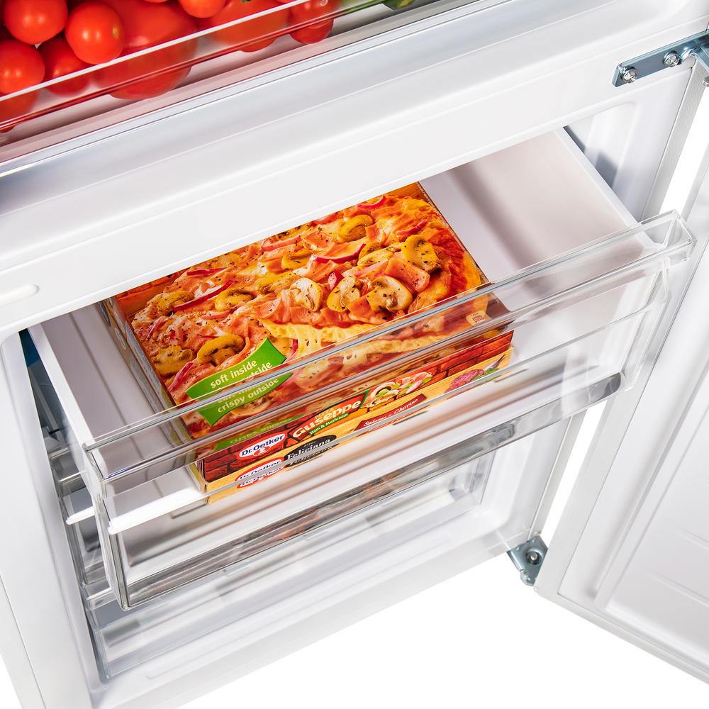 Холодильник двухкамерный MAUNFELD MFF185SFW - фото 9 - id-p214926401