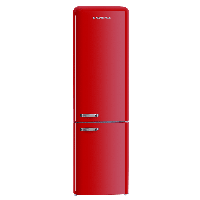 Холодильник двухкамерный MAUNFELD MFF186NFRR