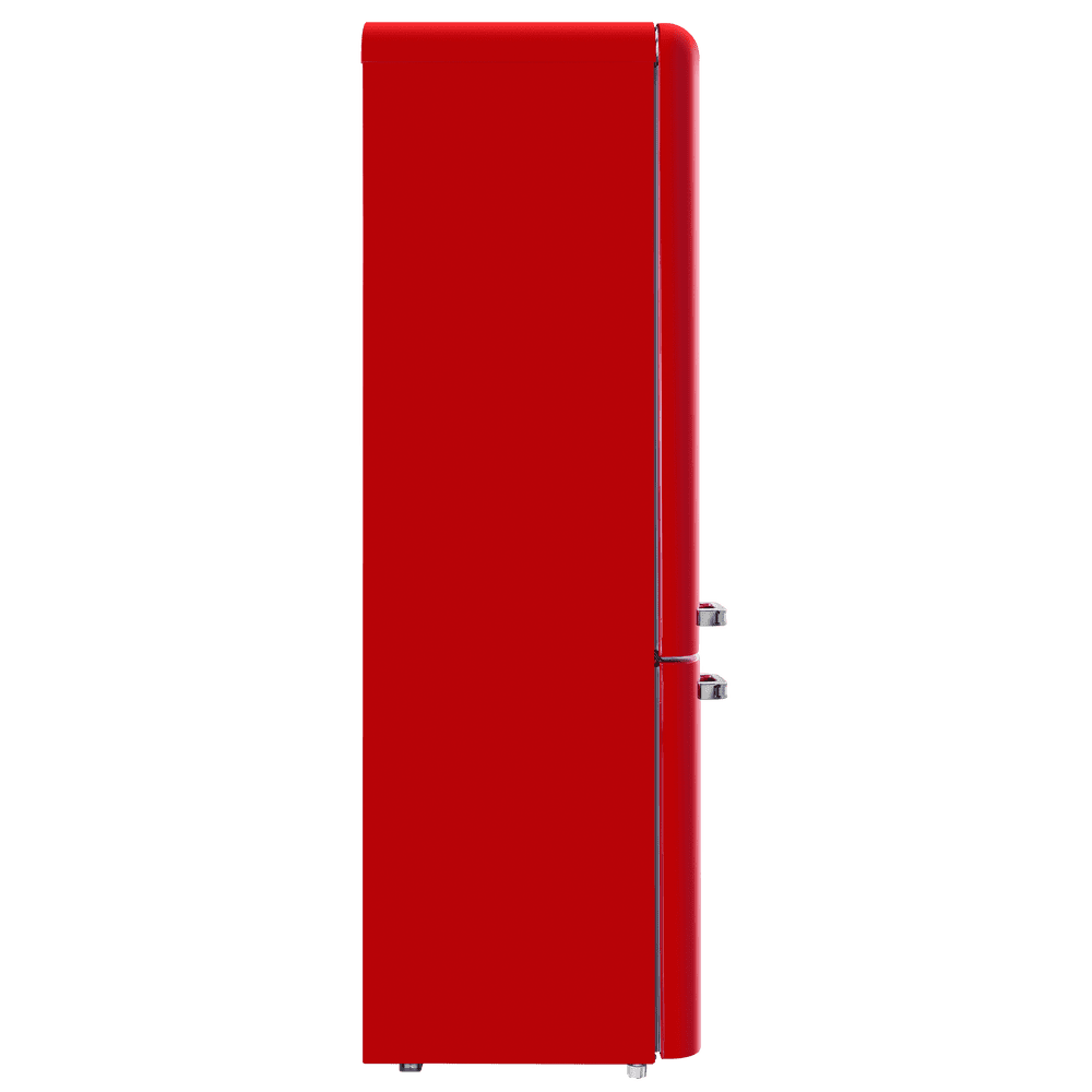 Холодильник двухкамерный MAUNFELD MFF186NFRR - фото 5 - id-p214926402