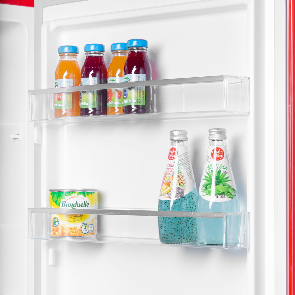 Холодильник двухкамерный MAUNFELD MFF186NFRR - фото 9 - id-p214926402