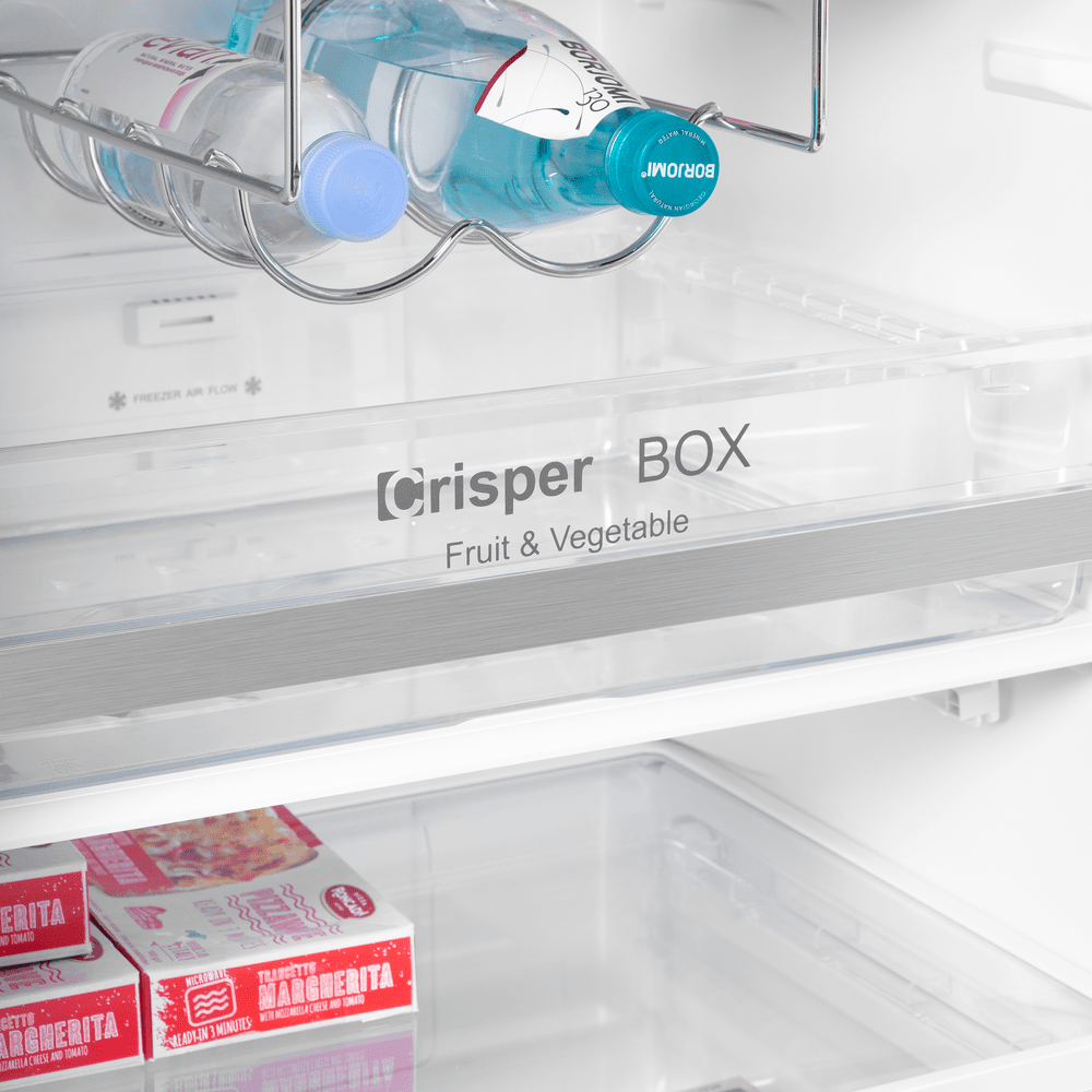 Холодильник двухкамерный MAUNFELD MFF186NFRR - фото 10 - id-p214926402