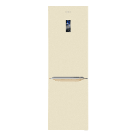 Холодильник двухкамерный MAUNFELD MFF187NFBG10