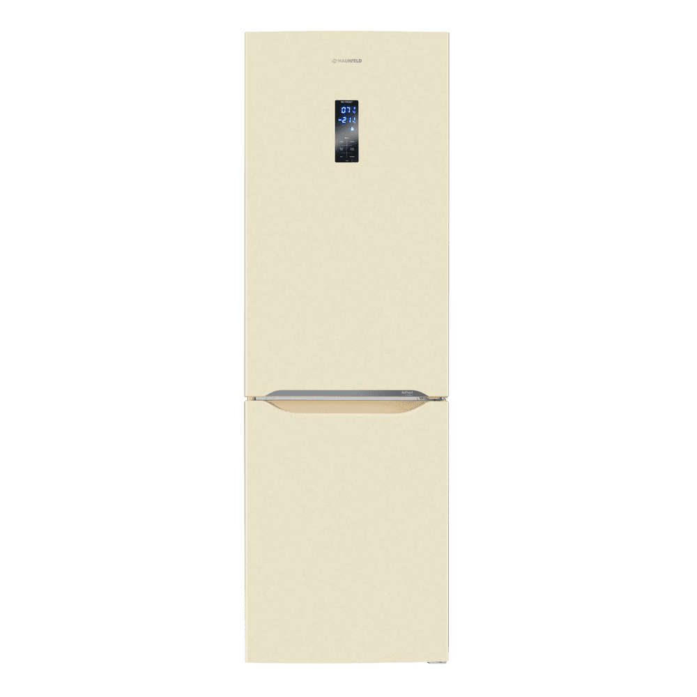 Холодильник двухкамерный MAUNFELD MFF187NFBG10 - фото 1 - id-p214926403