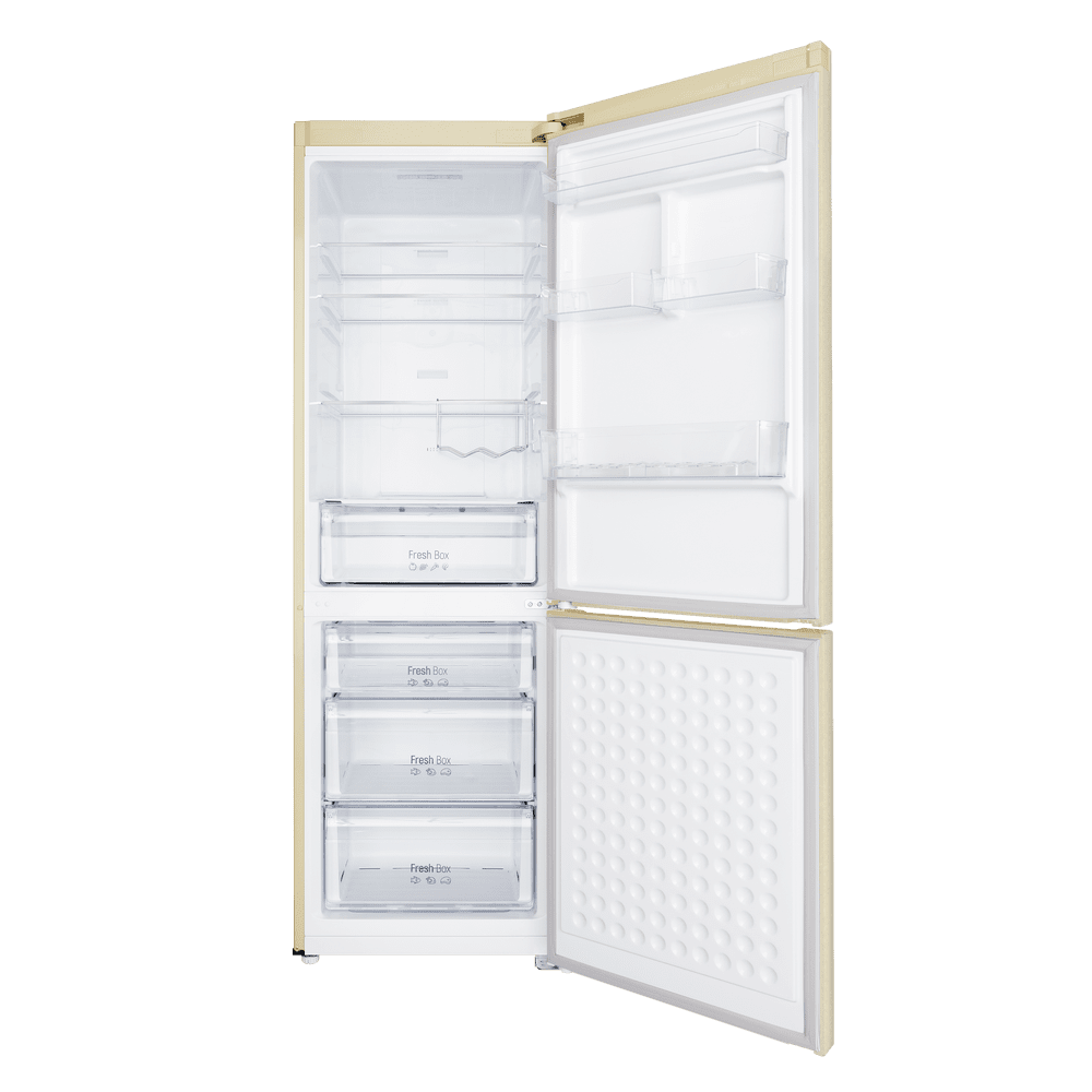 Холодильник двухкамерный MAUNFELD MFF187NFBG10 - фото 3 - id-p214926403