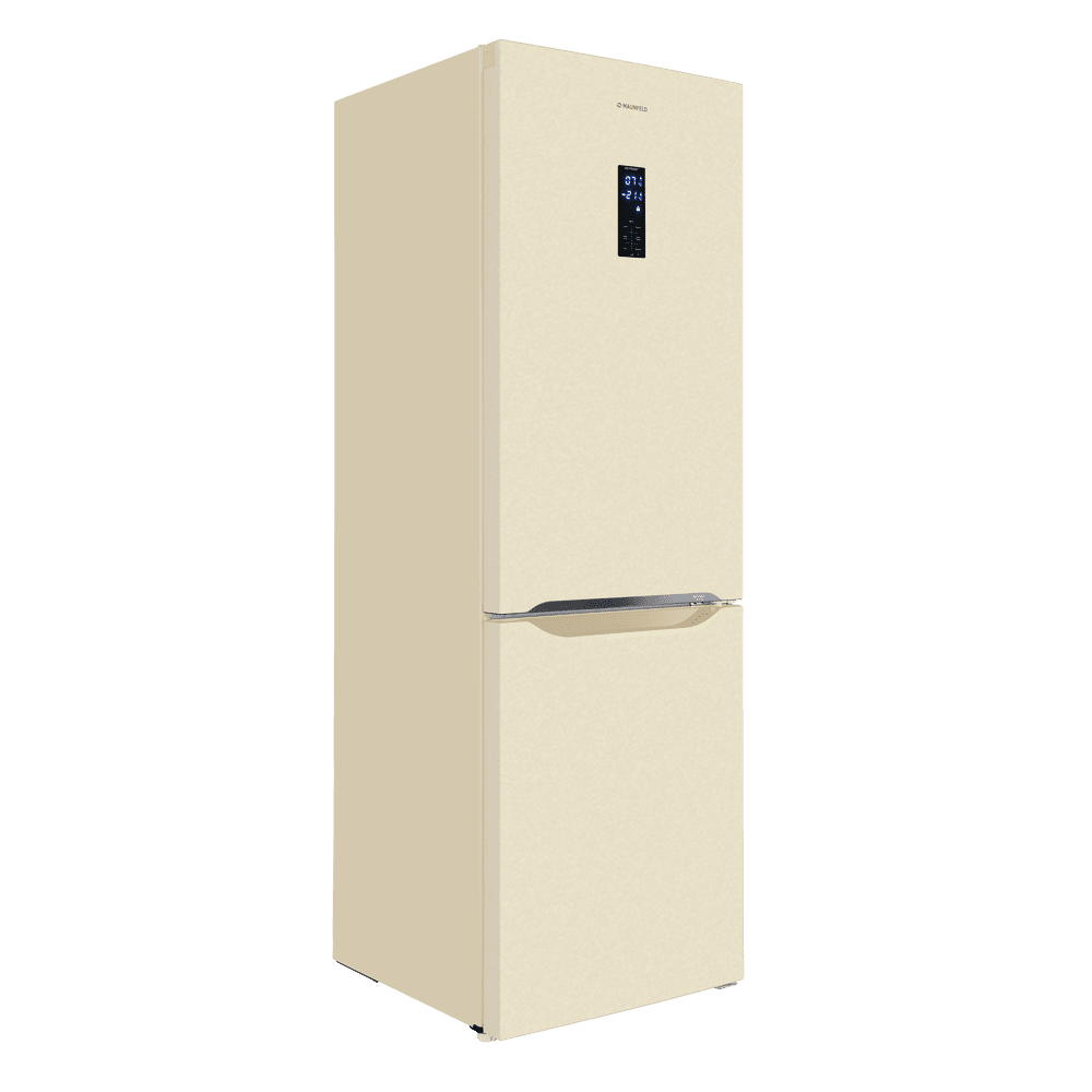 Холодильник двухкамерный MAUNFELD MFF187NFBG10 - фото 4 - id-p214926403