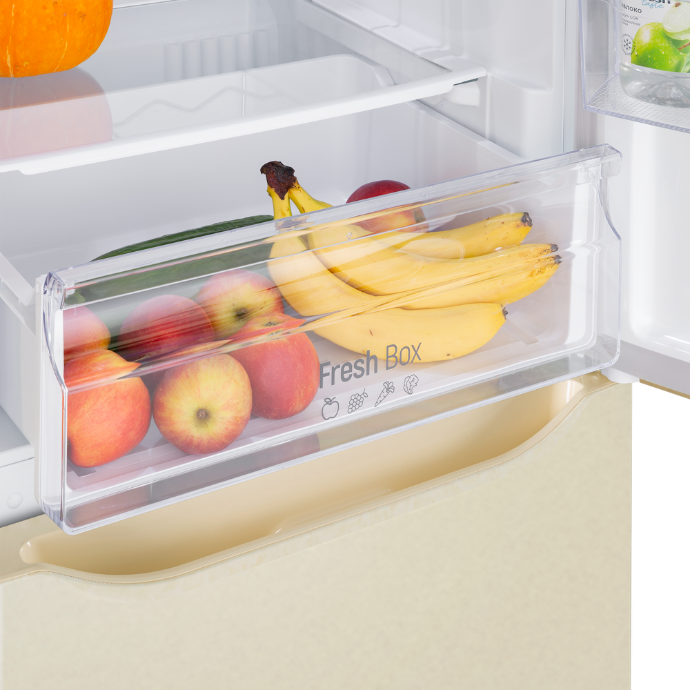 Холодильник двухкамерный MAUNFELD MFF187NFBG10 - фото 8 - id-p214926403