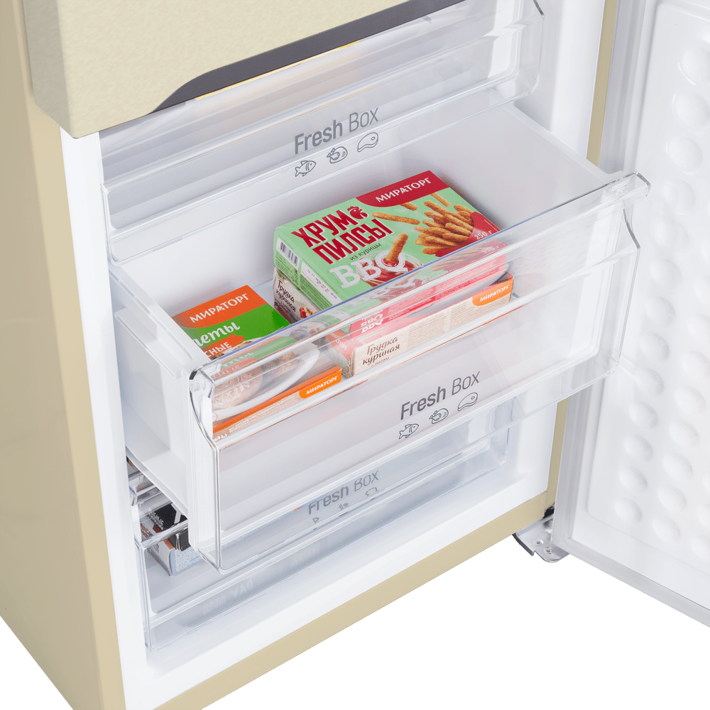 Холодильник двухкамерный MAUNFELD MFF187NFBG10 - фото 10 - id-p214926403
