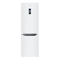 Холодильник двухкамерный MAUNFELD MFF187NFW10