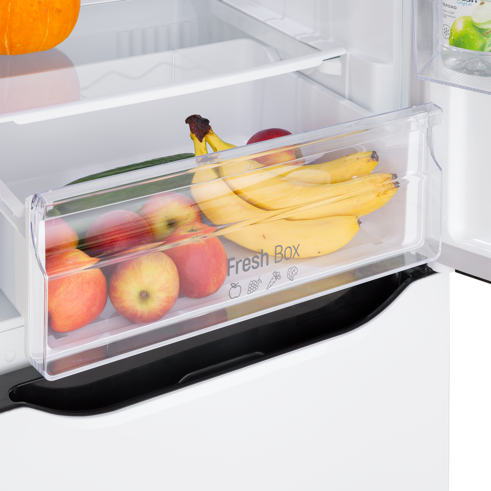 Холодильник двухкамерный MAUNFELD MFF187NFW10 - фото 8 - id-p214926406