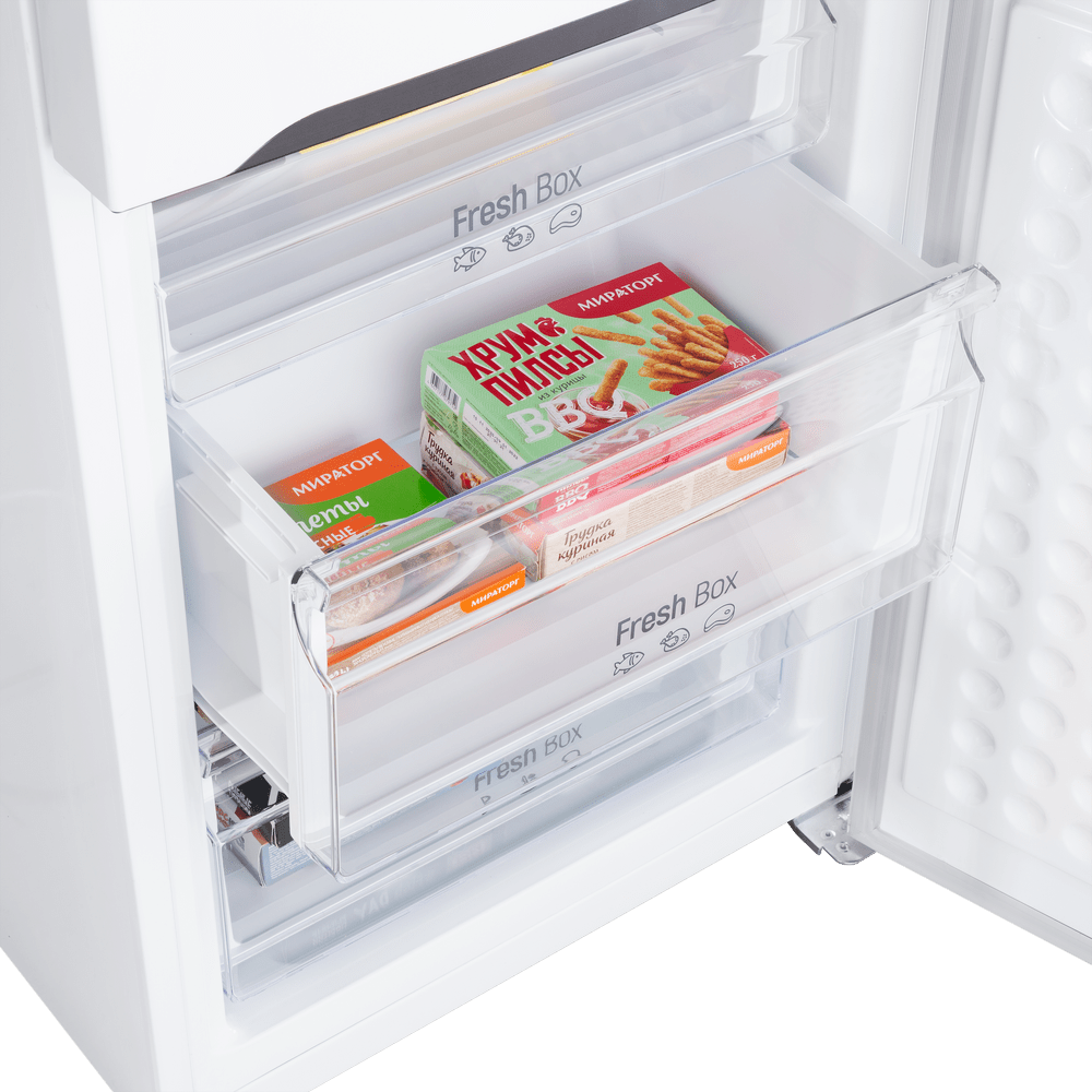 Холодильник двухкамерный MAUNFELD MFF187NFW10 - фото 10 - id-p214926406
