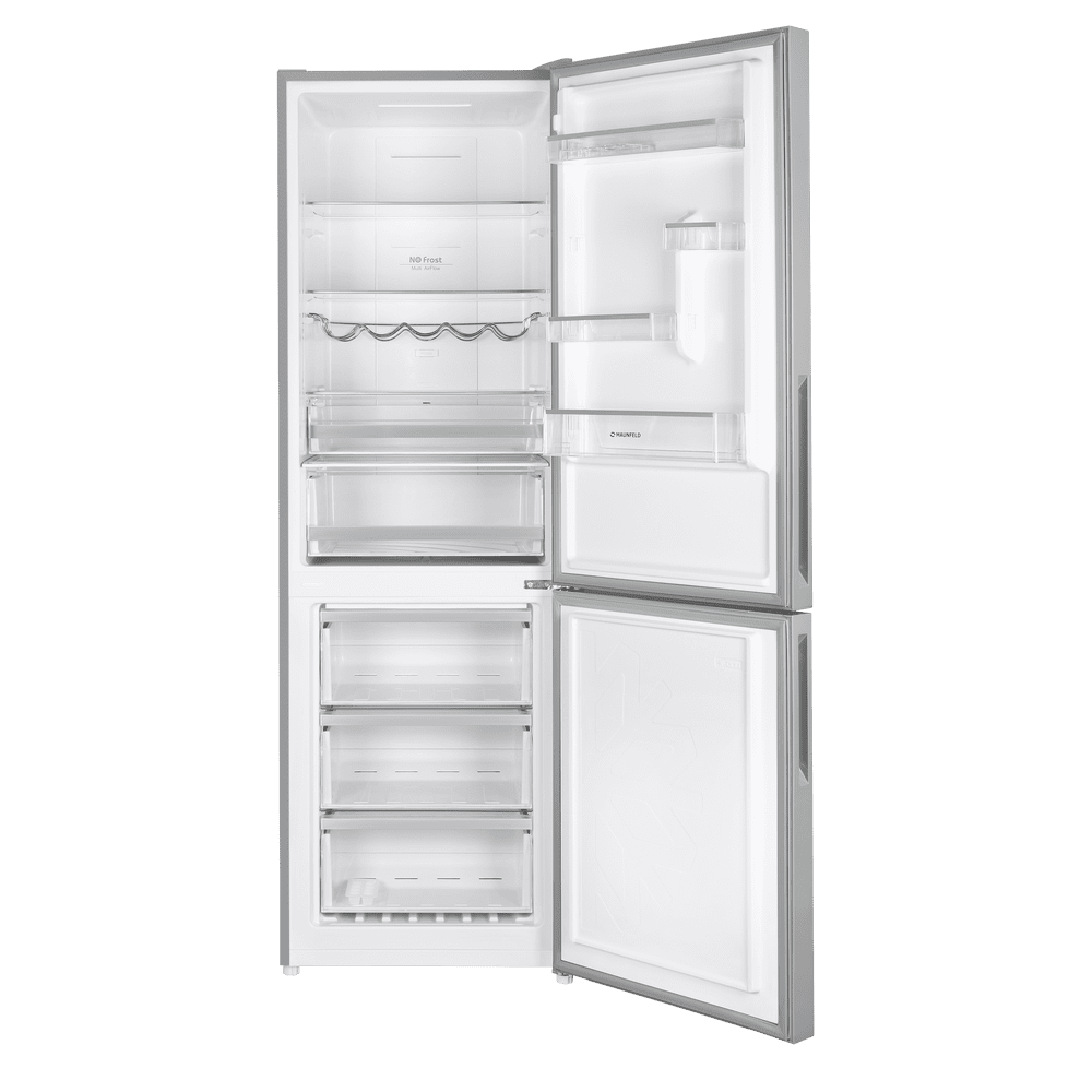 Холодильник двухкамерный MAUNFELD MFF185NFS - фото 3 - id-p214926407