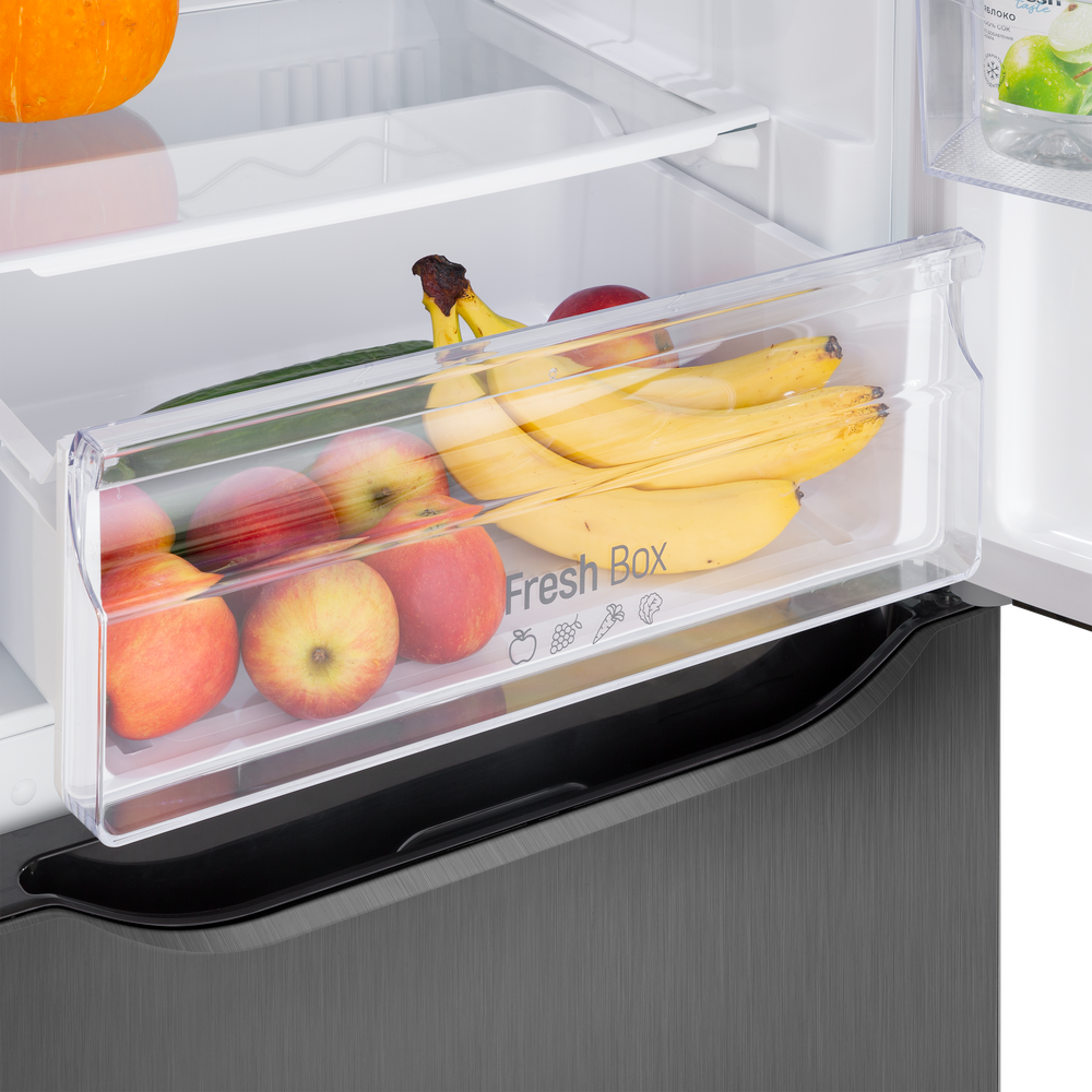 Холодильник двухкамерный MAUNFELD MFF187NFS10 - фото 8 - id-p214926408