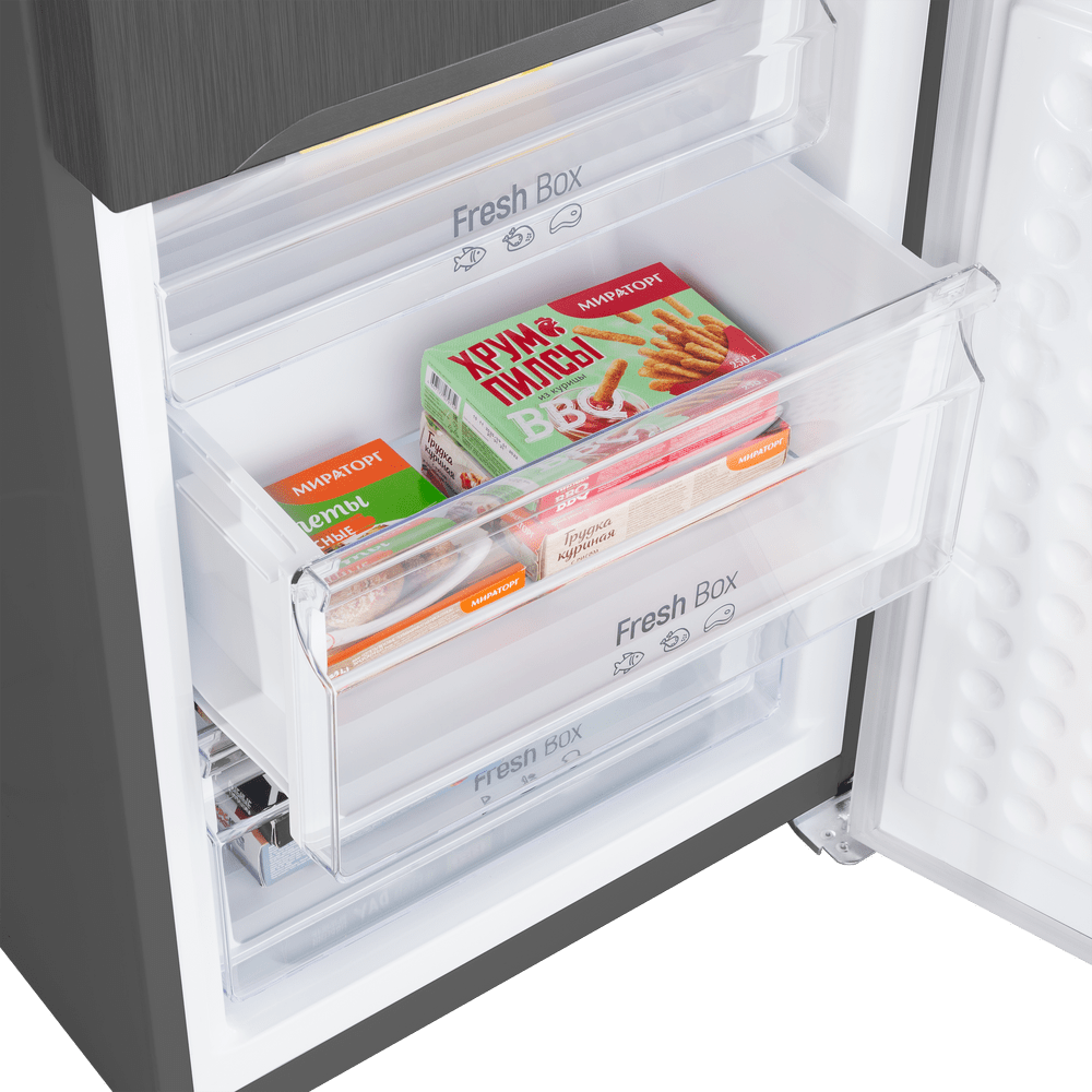 Холодильник двухкамерный MAUNFELD MFF187NFS10 - фото 10 - id-p214926408