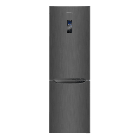 Холодильник двухкамерный MAUNFELD MFF187NFIS10
