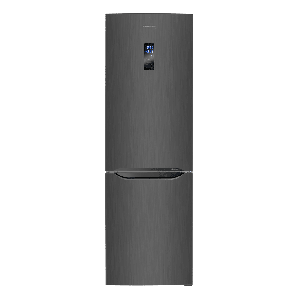 Холодильник двухкамерный MAUNFELD MFF187NFIS10 - фото 1 - id-p214926409