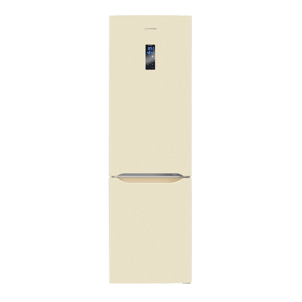 Холодильник двухкамерный MAUNFELD MFF195NFBG10 - фото 1 - id-p214926410