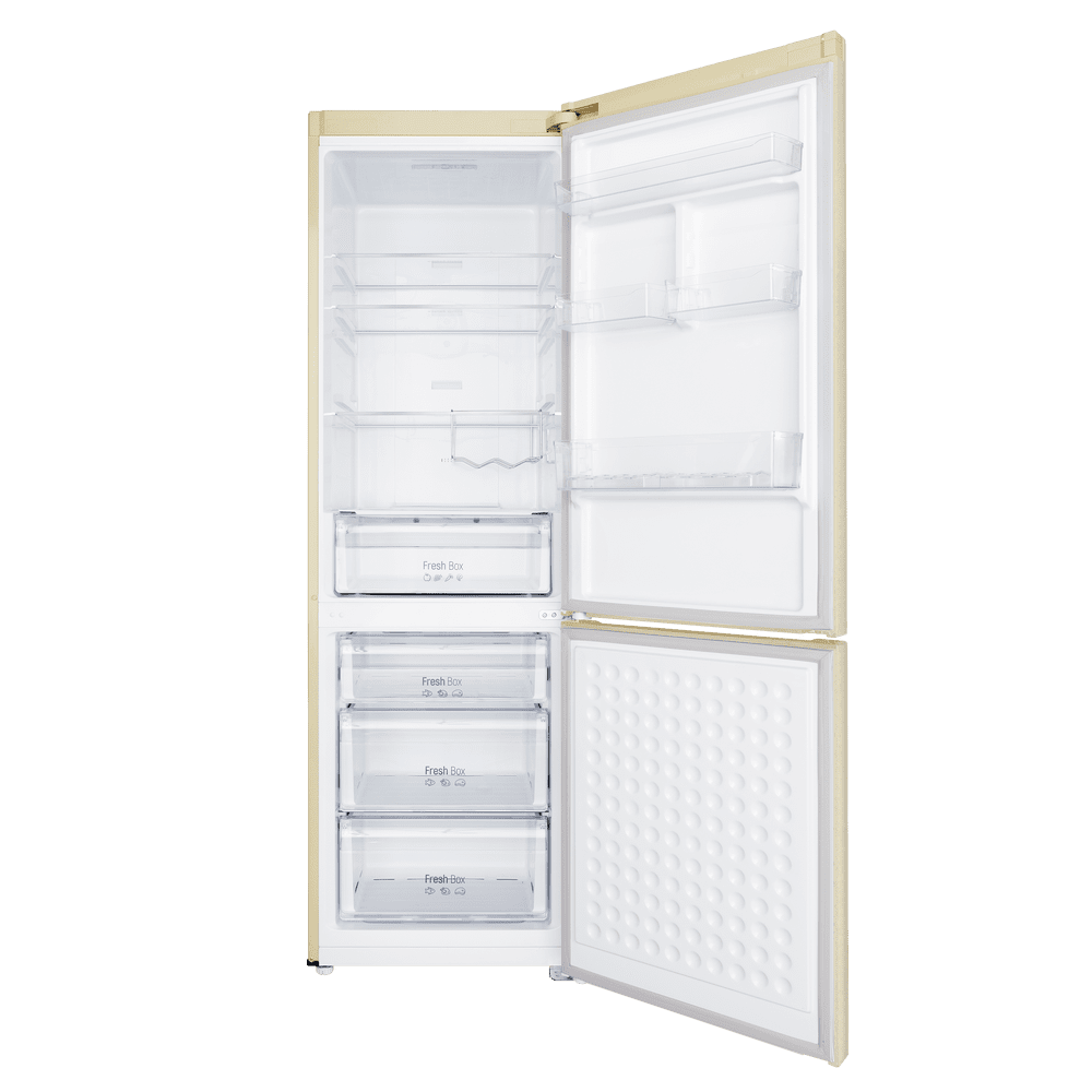 Холодильник двухкамерный MAUNFELD MFF195NFBG10 - фото 3 - id-p214926410