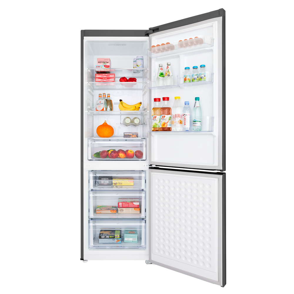 Холодильник двухкамерный MAUNFELD MFF195NFS10 - фото 2 - id-p214926411