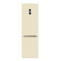 Холодильник двухкамерный MAUNFELD MFF195NFIBG10