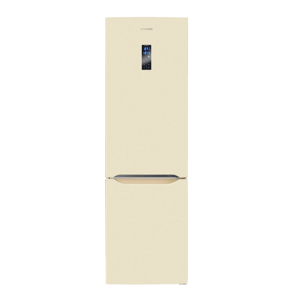 Холодильник двухкамерный MAUNFELD MFF195NFIBG10 - фото 1 - id-p214926413