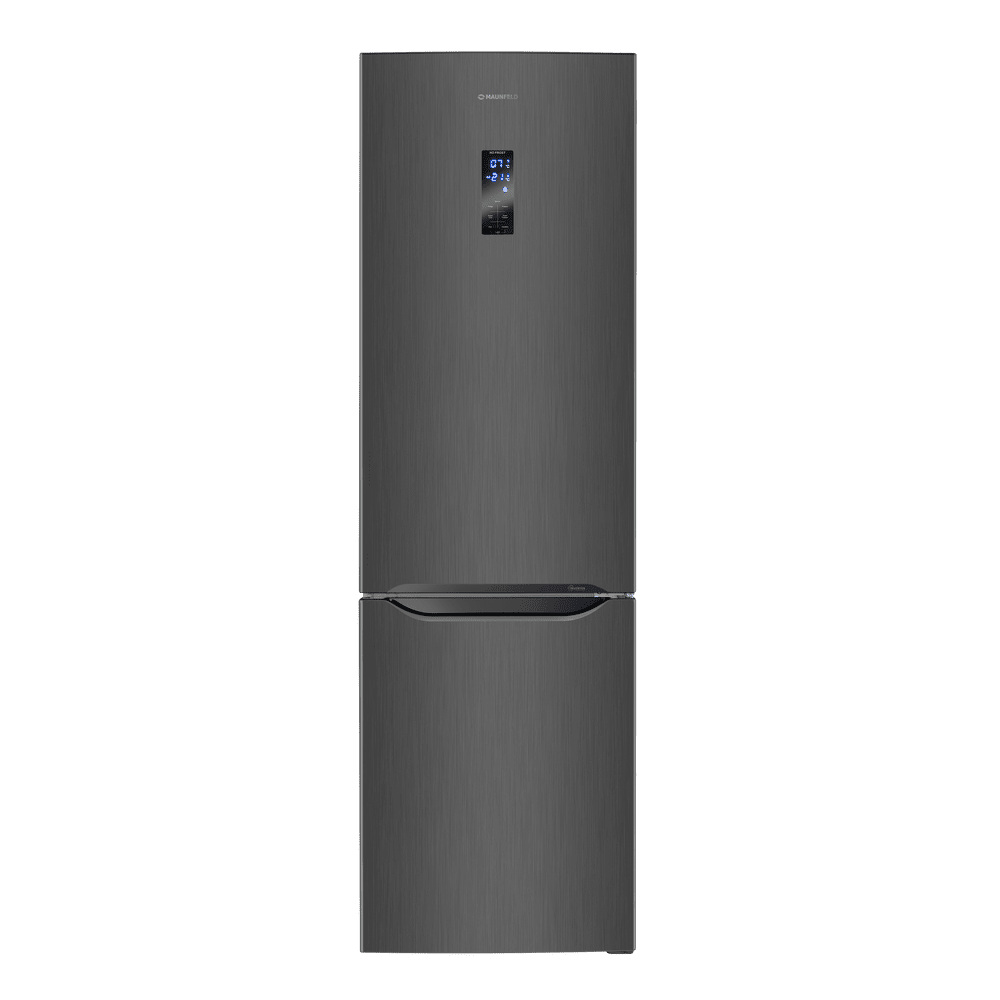 Холодильник двухкамерный MAUNFELD MFF195NFIS10 - фото 1 - id-p214926414