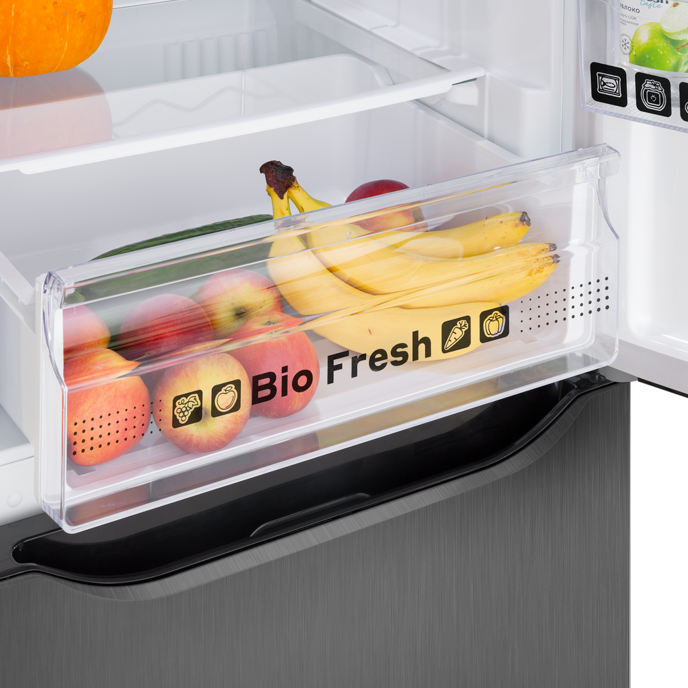 Холодильник двухкамерный MAUNFELD MFF195NFIS10 - фото 8 - id-p214926414