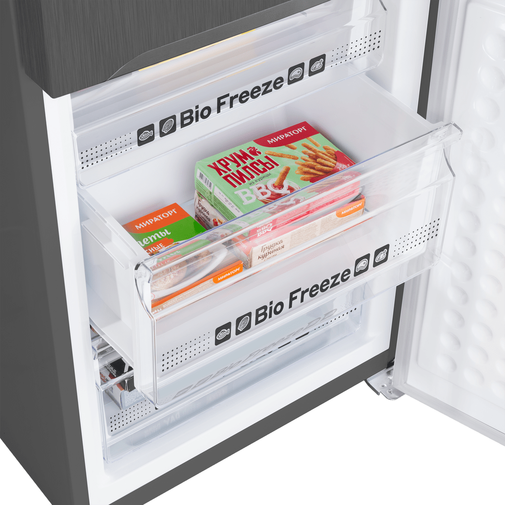 Холодильник двухкамерный MAUNFELD MFF195NFIS10 - фото 10 - id-p214926414