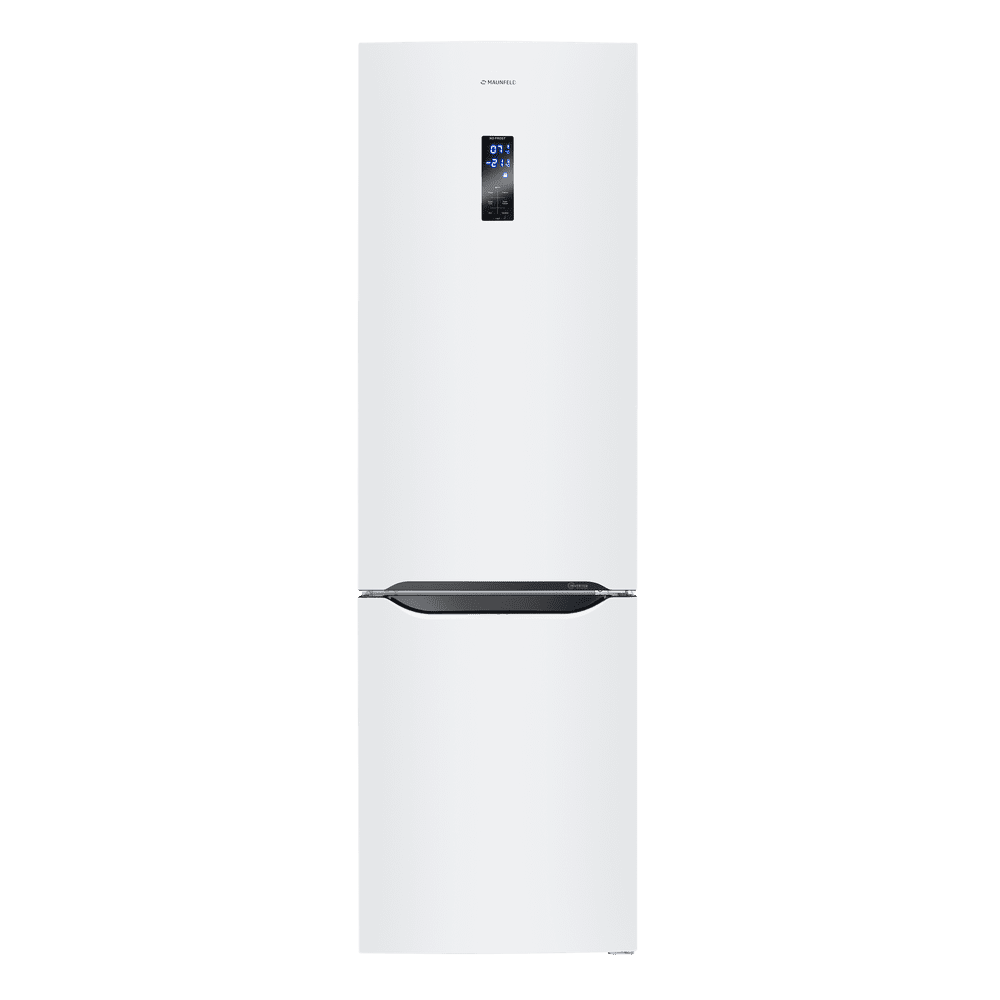 Холодильник двухкамерный MAUNFELD MFF195NFIW10 - фото 1 - id-p214926415