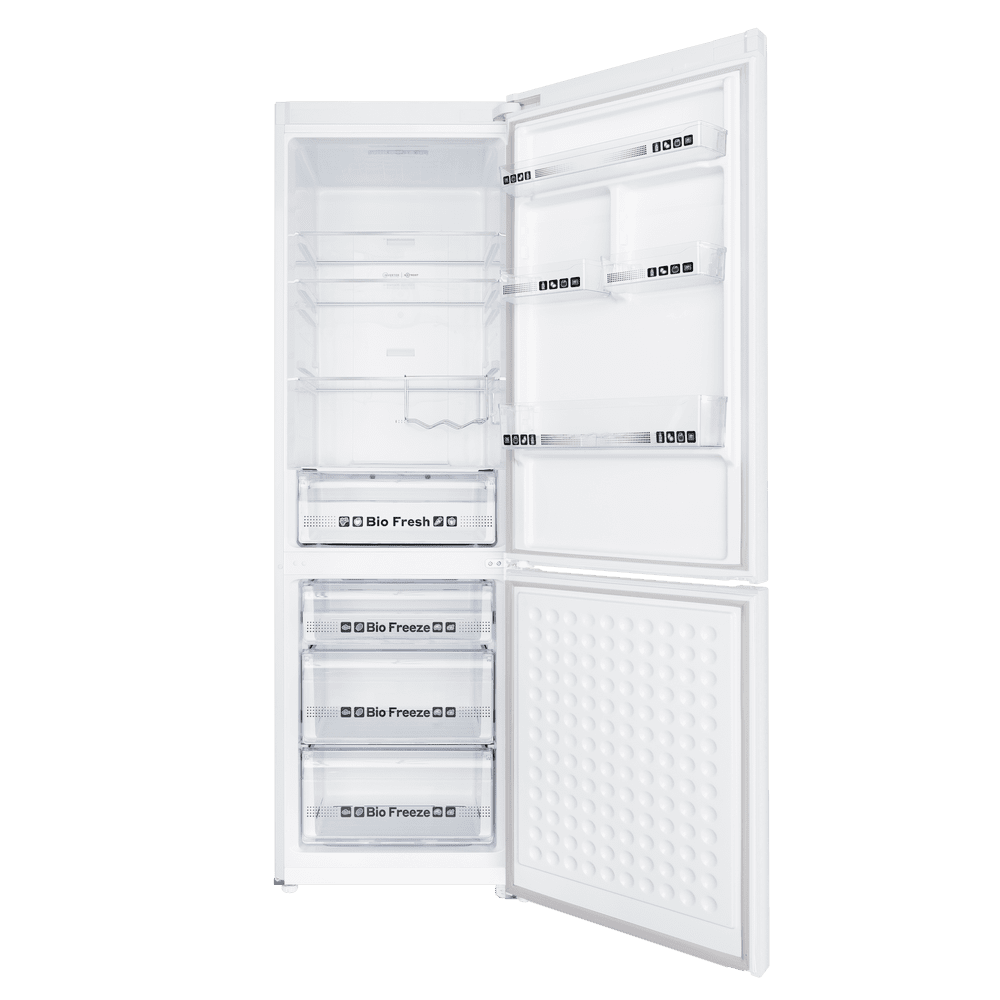 Холодильник двухкамерный MAUNFELD MFF195NFIW10 - фото 3 - id-p214926415