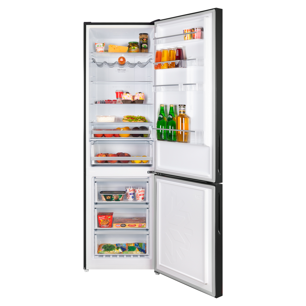 Холодильник двухкамерный MAUNFELD MFF200NFB - фото 2 - id-p214926416