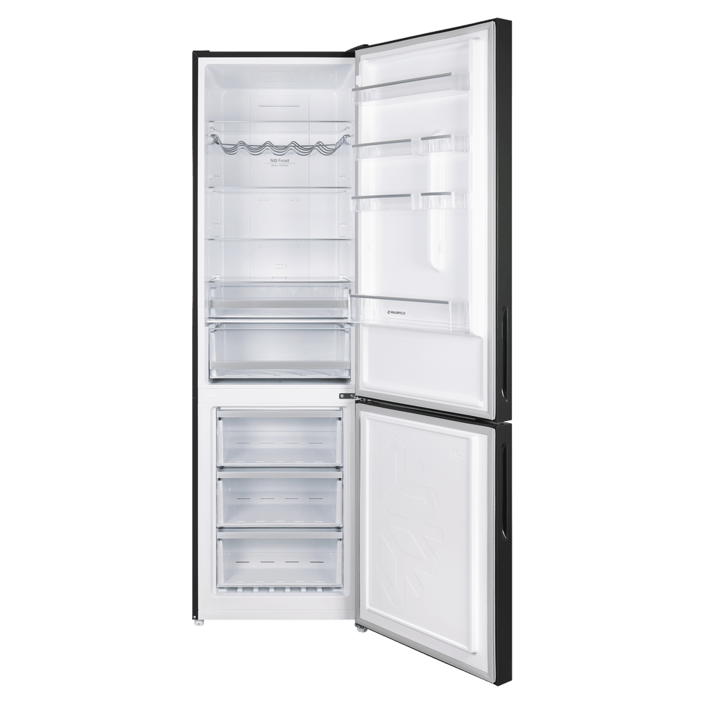 Холодильник двухкамерный MAUNFELD MFF200NFB - фото 3 - id-p214926416
