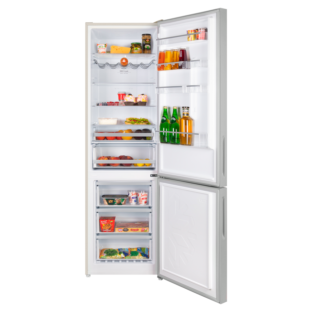 Холодильник двухкамерный MAUNFELD MFF200NFBG - фото 2 - id-p214926418