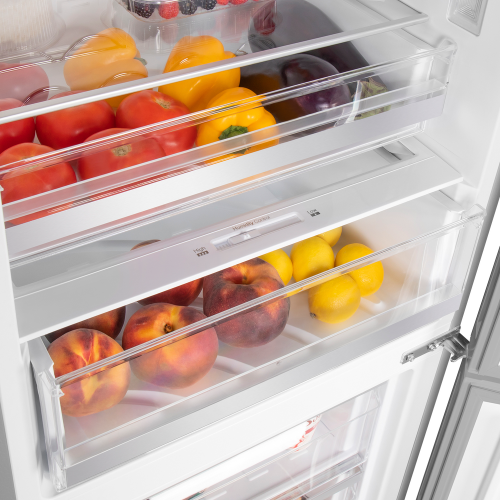 Холодильник двухкамерный MAUNFELD MFF200NFBG - фото 7 - id-p214926418